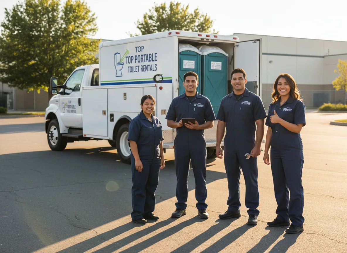 Short Term Porta Potty Rental company in Harveysburg, OH